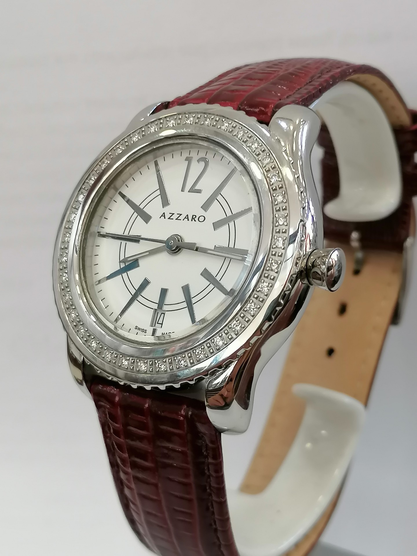 2200.12AA.610 AZZARO 2612-2200.12AA.610 - Kuz Optik Saat | Orjinal